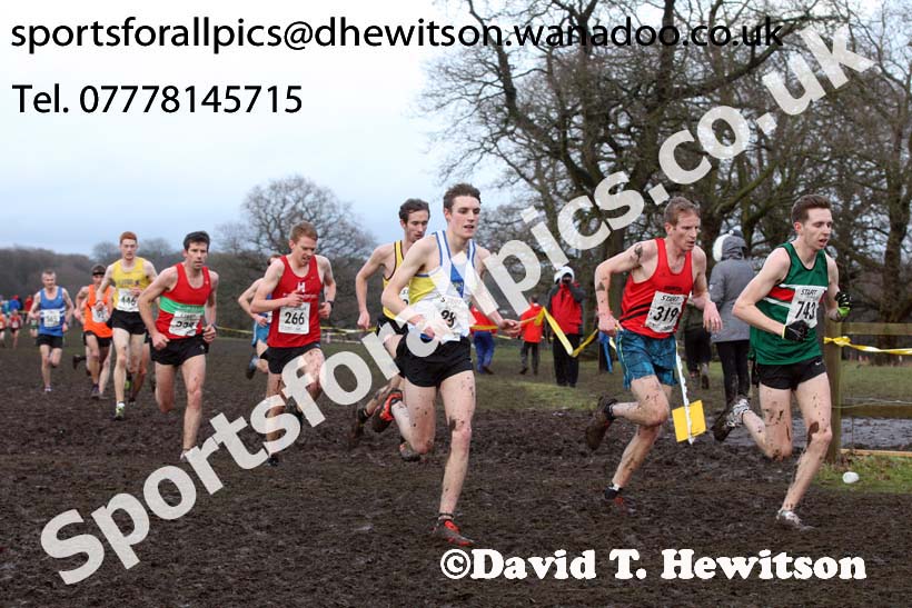 Senior mens Northern Cross Country, Knowsley Safari Park. Photo: David T. Hewitson/Sports for All Pics